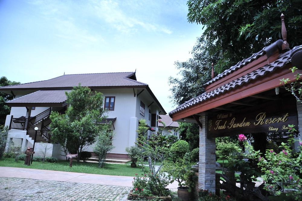 Teak Garden Resort, Csiangraj Kültér fotó