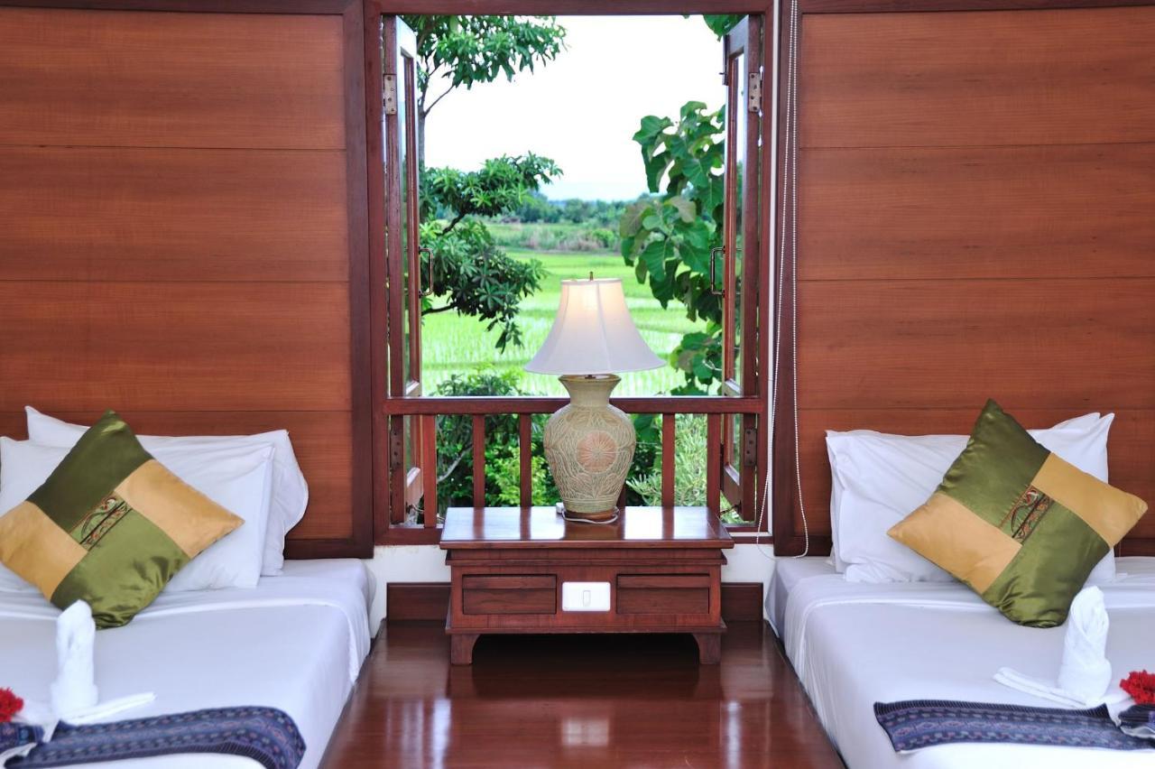 Teak Garden Resort, Csiangraj Kültér fotó