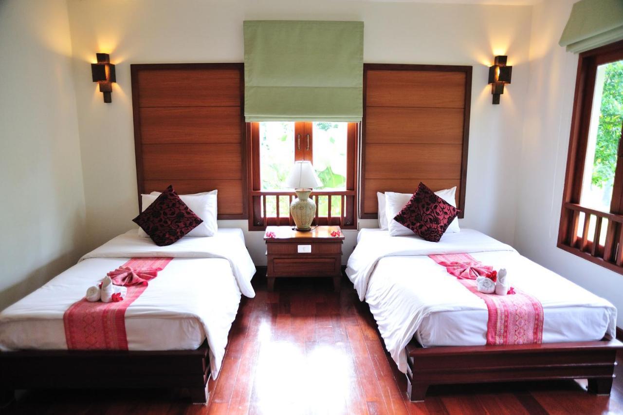 Teak Garden Resort, Csiangraj Kültér fotó
