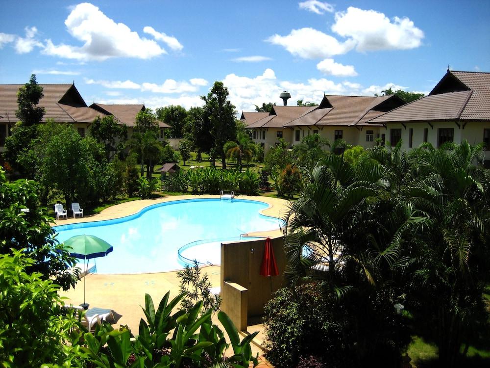 Teak Garden Resort, Csiangraj Kültér fotó