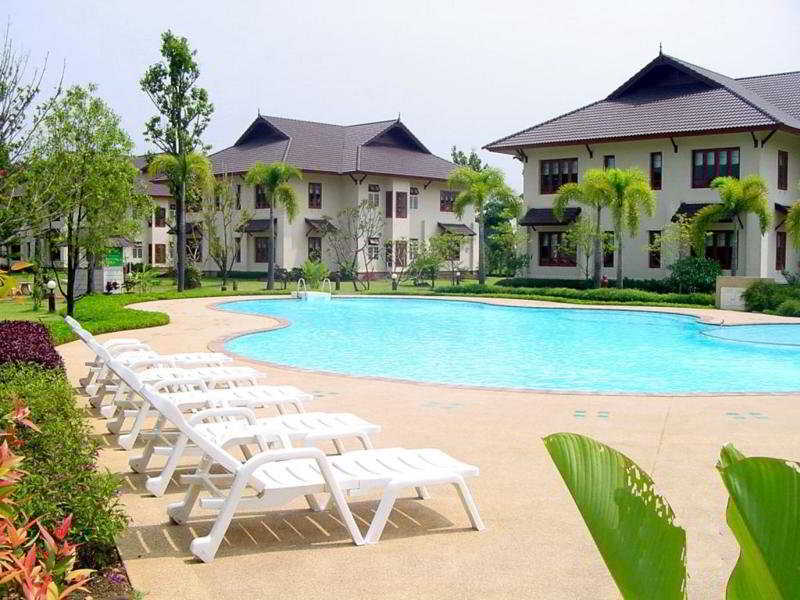 Teak Garden Resort, Csiangraj Kültér fotó