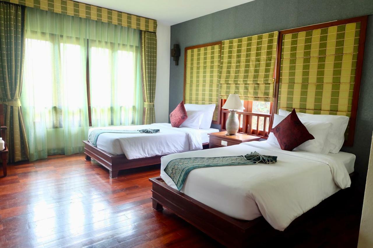 Teak Garden Resort, Csiangraj Kültér fotó